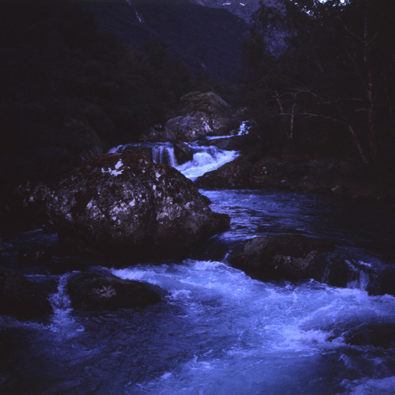 blue river - Noorwegen 2014